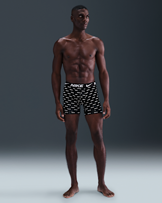 Мужские  Nike Essential Micro Dri-FIT Boxer Briefs (3-Pack)