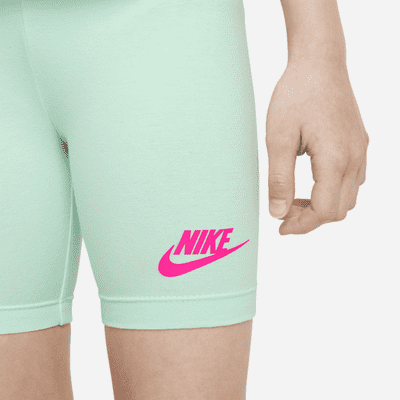 Girls' Little Kids' Nike T-Shirt and Bike Shorts Set