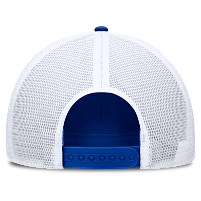 Gorra de rejilla universitaria Nike ajustable para hombre Duke On-Field Rise Engineered