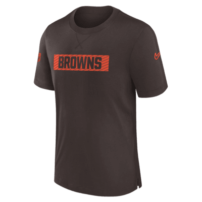 Cleveland Browns Sideline Player Men's Nike Dri-FIT NFL T-Shirt