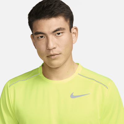 Nike Miler Men's Short-Sleeve Running Top. Nike UK