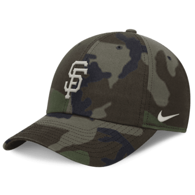 San Francisco Giants Camo Club Men's Nike MLB Adjustable Hat