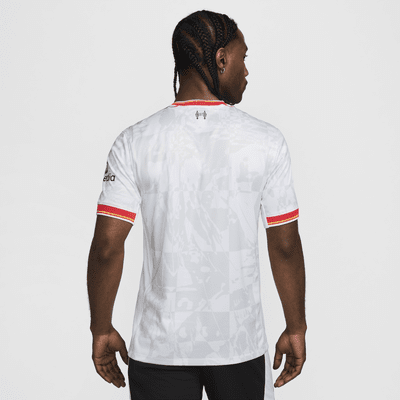 Liverpool FC 2024/25 Stadyum Üçüncü Nike Dri-FIT Erkek Futbol Taraftar Forması