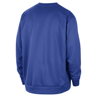 Dallas Mavericks Spotlight Men's Nike Dri-FIT NBA Crew-Neck Sweatshirt