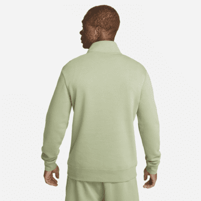 Nike Sportswear Club Men's Brushed-Back 1/2-Zip Pullover