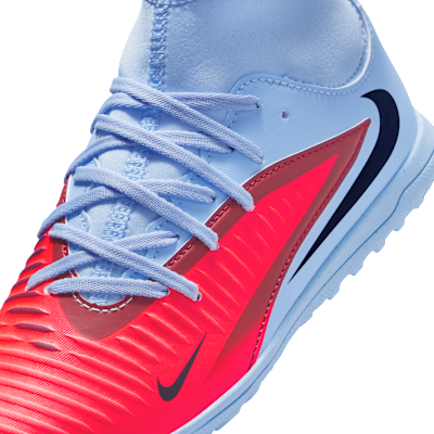 Nike Jr. Phantom 6 High Club voetbalschoenen voor kids (turf)