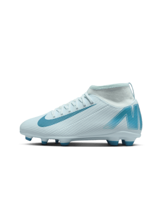 Подростковые  Nike Jr. Mercurial Superfly 10 Club Little/Big Kids' MG High-Top Soccer Cleats