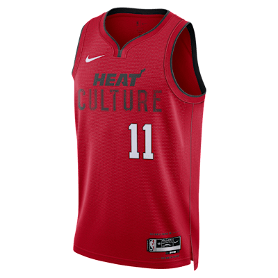 Jaime Jaquez Jr. Miami Heat 2024/25 City Edition Men's Nike Dri-FIT NBA Swingman Jersey