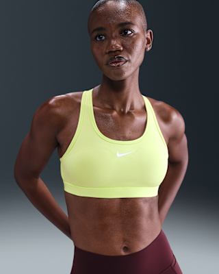 Женские  Nike Swoosh Medium Support Padded Sports Bra