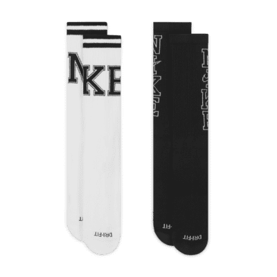 Calcetines acolchados de entrenamiento Nike Everyday Plus (2 pares)