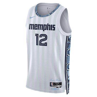 Ja Morant Memphis Grizzlies City Edition Men's Nike NBA Swingman Jersey