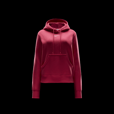 Felpa pullover con cappuccio Nike Sportswear Phoenix Fleece – Donna