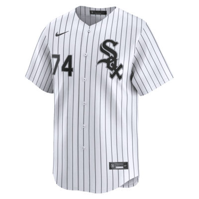 Jersey de la MLB Limited Dri-FIT ADV Nike para hombre Eloy Jiménez Chicago White Sox