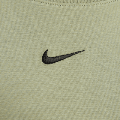 Nike Sportswear Chill Knit Women's Oversized T-Shirt Dress. Nike UK