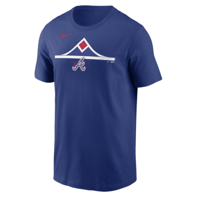 Мужская футболка Atlanta Braves City Connect Speed