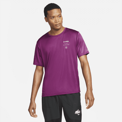 Nike Dri-FIT UV Run Division Miler Men's Graphic Short-Sleeve Top. Nike IE