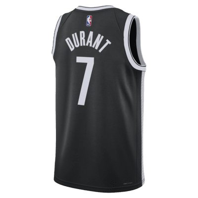 Brooklyn Nets Icon Edition 2022/23 Men's Nike Dri-FIT NBA Swingman ...