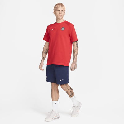 Paris Saint-Germain Travel 男款 Nike 足球短袖上衣