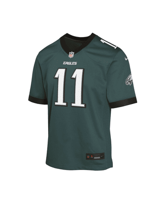 Подростковые джерси A.J. Brown Philadelphia Eagles Big Kids' Nike Dri-FIT NFL Football Jersey для футбола