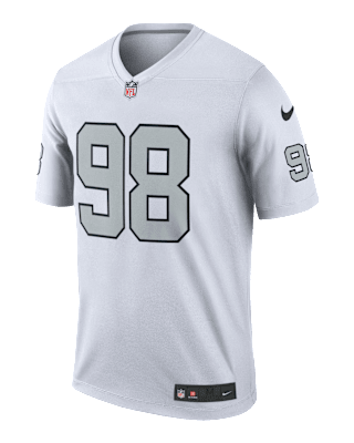 Мужские джерси Maxx Crosby Las Vegas Raiders Nike Dri-FIT NFL Legend Jersey