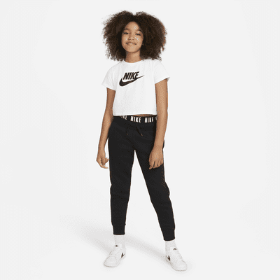 Nike Sportswear Older Kids' (Girls') Cropped T-Shirt