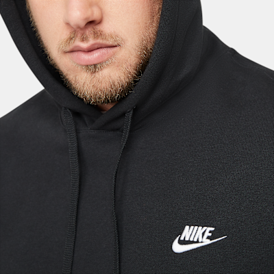 Nike Sportswear Club Fleece Pullover Hoodie