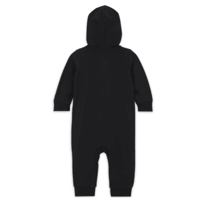 Nike Essentials Baby (0-9M) Hooded Coverall