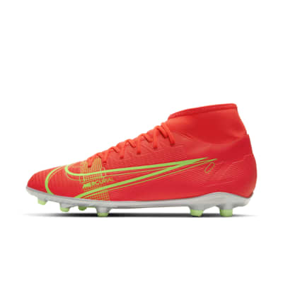nike orange soccer boots