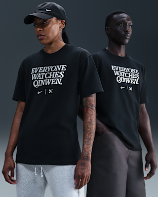Женская футболка Everyone Watches Sports™ "Qinwen Zheng" Nike by TOGETHXR Tennis для тенниса