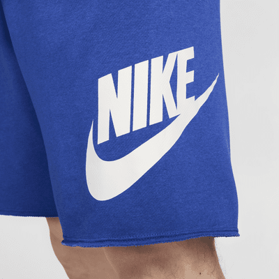 Nike Club Alumni Men's French Terry Shorts