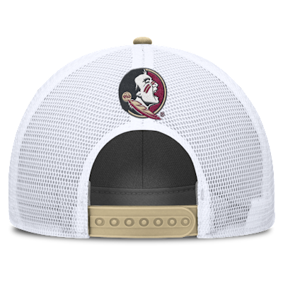 Florida State On-Field Rise Men's Nike Nike College Trucker Adjustable Hat