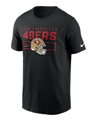 Мужская футболка San Francisco 49ers Helmet Essential Nike NFL