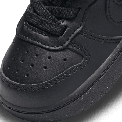 Nike Court Borough Low Recraft Schuh für Babys und Kleinkinder