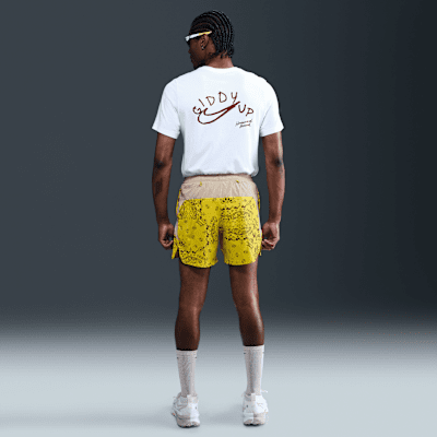 Nike Trail Shorts de correr Dri-FIT de 15 cm con forro de ropa interior para hombre