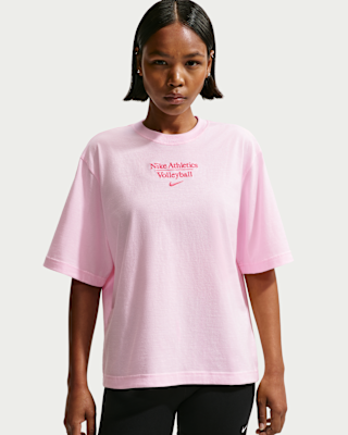 Женская футболка Nike Volleyball Boxy для волейбола