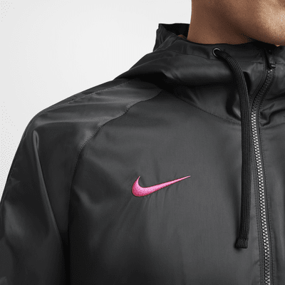 Vævet Chelsea FC Third Nike Football-tracksuit med hætte til mænd