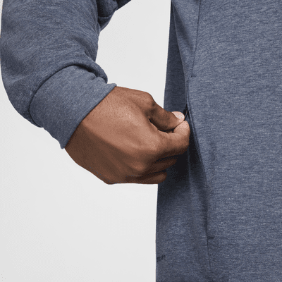 Sweat à capuche et zip Dri-FIT UV Nike Primary pour homme