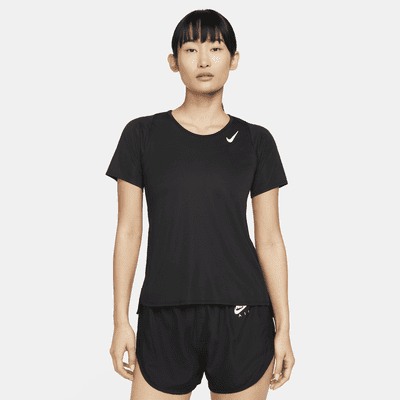 opladen Corporation Stiptheid Nike Dri-FIT Race Women's Short-Sleeve Running Top. Nike JP
