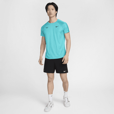 Haut de tennis à manches courtes Nike Dri-FIT Rafa Challenger pour homme