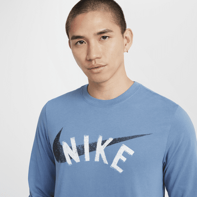 Nike 男款 Dri-FIT 長袖健身 T 恤