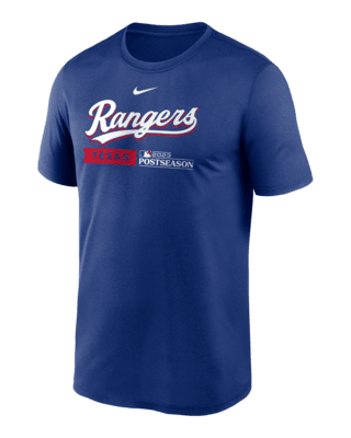 Atlanta Braves 2023 MLB Postseason Dugout Men's Nike Dri-FIT MLB T-Shirt.