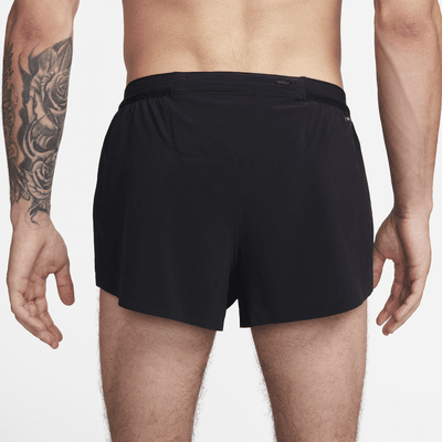 Shorts de correr Dri-FIT ADV de 5 cm con forro de ropa interior para hombre Nike AeroSwift