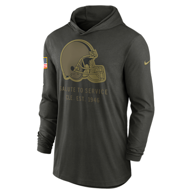 Cleveland Browns Salute to Service Sideline