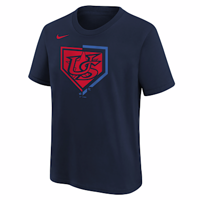 USA Baseball 2026 World Baseball Classic Shield Youth Nike T-Shirt