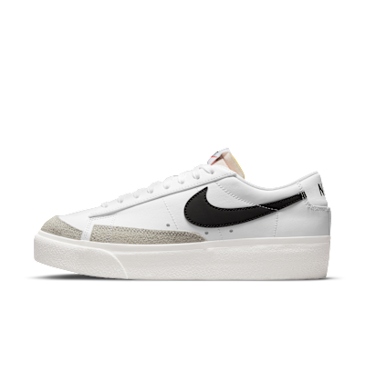 nike platform bianche