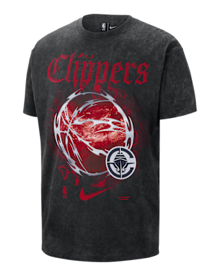 Мужская футболка LA Clippers Courtside "Halloween" Nike NBA Max90