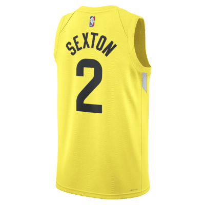 Utah Jazz Icon Edition 2022/23 Nike Dri-FIT NBA Swingman Trikot für Herren