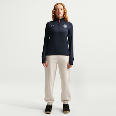 Nike Team USA Swift Element Women's 1/4-Zip Top