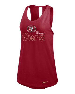 Женские  San Francisco 49ers Nike Dri-FIT NFL Tank Top