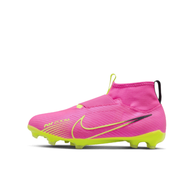 Zapatillas nike 2025 de futbol rosadas